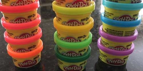 Play-Doh Party Pack 10-Count Only $3.27 | Great Stocking Stuffer Idea