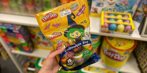 Hasbro Play-Doh 15-Count Halloween Fun-Sized Cans Just $4.49 Shipped for Kohl’s Cardholders