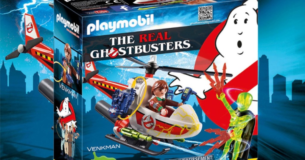 playmobil the real ghostbusters set