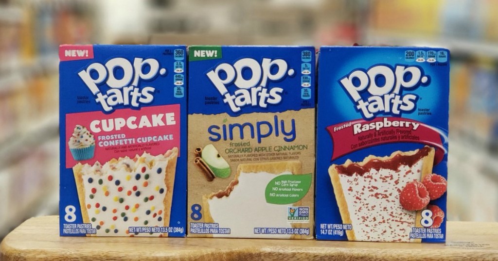 Pop Tarts at Target