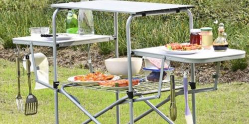 Portable Folding Grilling Table w/ Carrying Case Only $48.99 Shipped (Regularly $151)