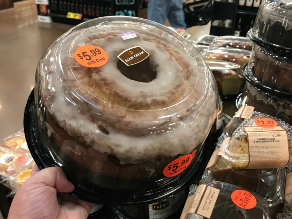 Pudding Cake at Kroger