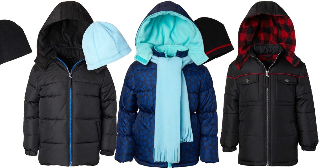 Puffer Coat Sets at Zulily