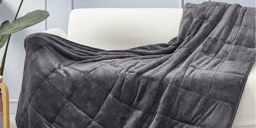 Puredown Weighted Blankets Only $34.99 (Regularly up to $126) on Zulily