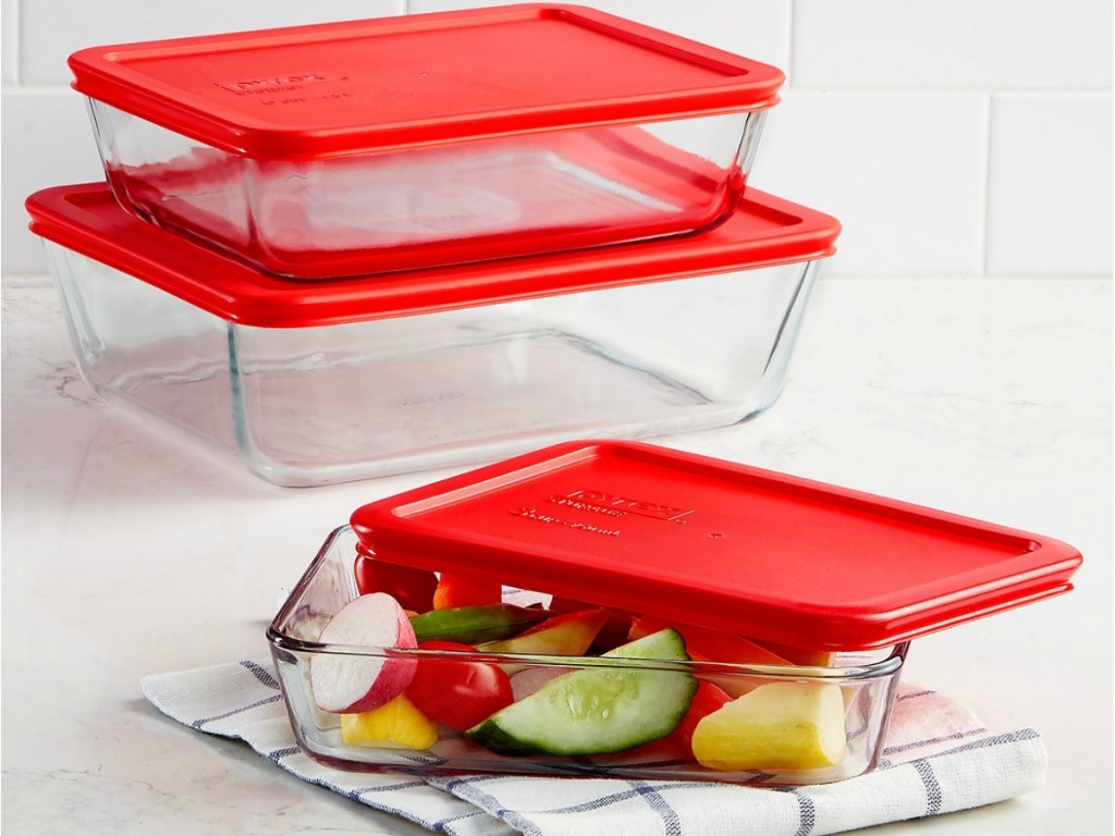 Pyrex 6-Piece Set