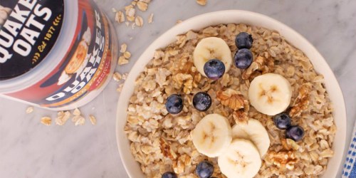 Quaker Old Fashioned Rolled Oats 8-Pounds Only $7.47 Shipped at Amazon