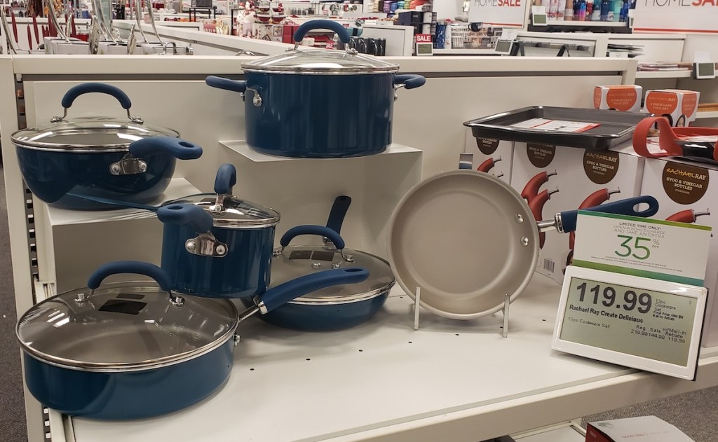 Rachael Ray 13-piece Cookware Set