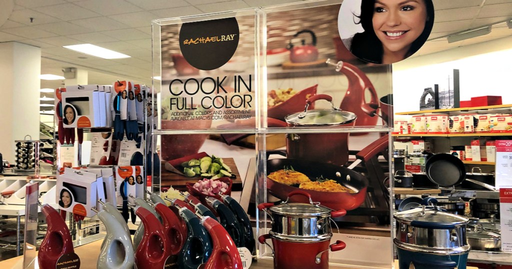 Rachael Ray Cookware in Macy's