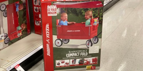 Radio Flyer 3-in-1 EZ Fold Wagon w/ Canopy Just $79 Shipped on Amazon (Regularly $110)