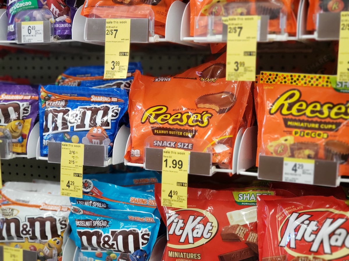 Reese's Snack Size Bags at Walgreens