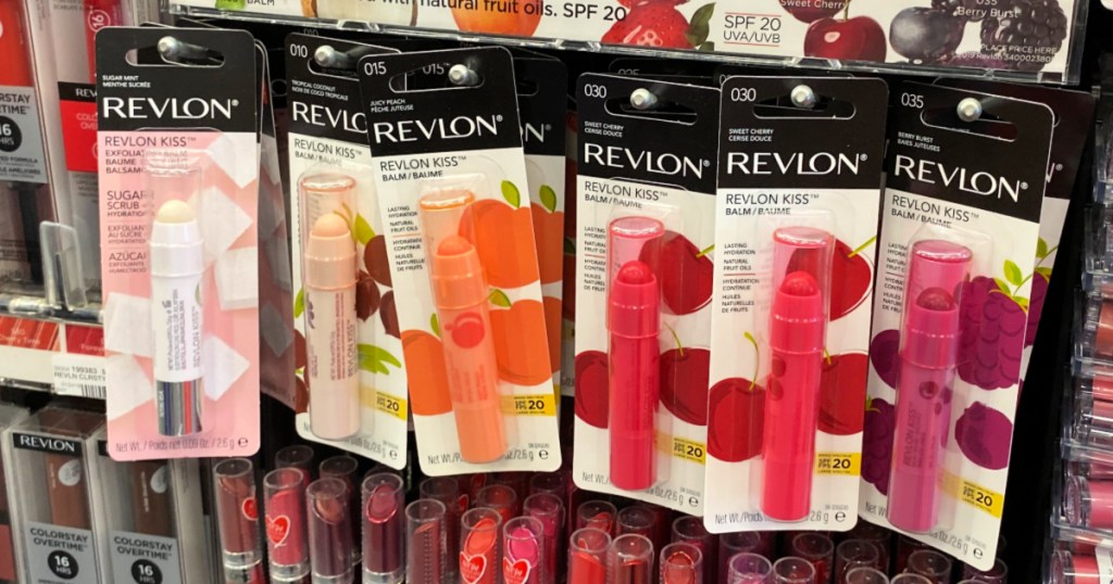 Revlon Kiss Balms in CVS