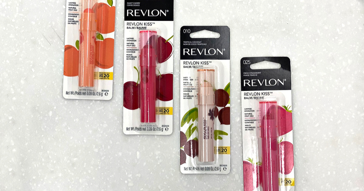 revlon kiss balms at walgreens