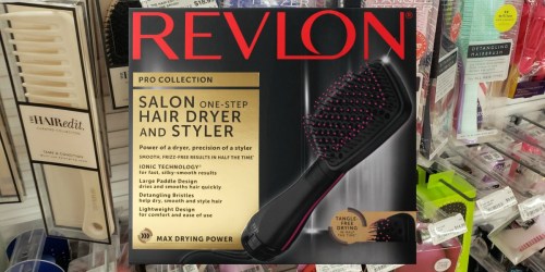 Revlon One-Step Paddle Dryer Only $19.99 at ULTA (Regularly $40) + More