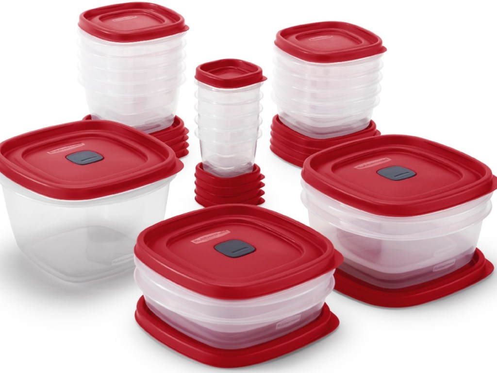 Rubbermaid 40 piece set