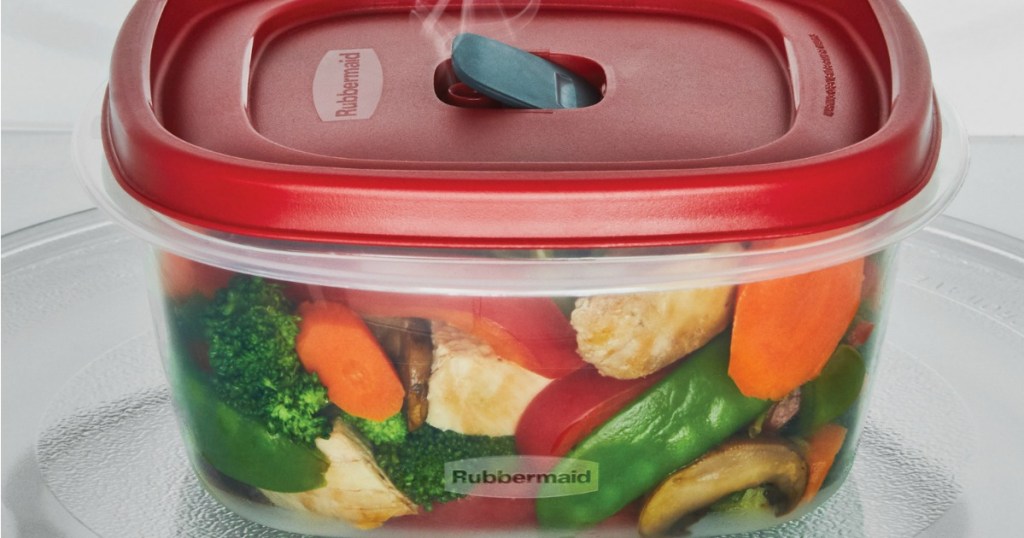 Rubbermaid Vented Container