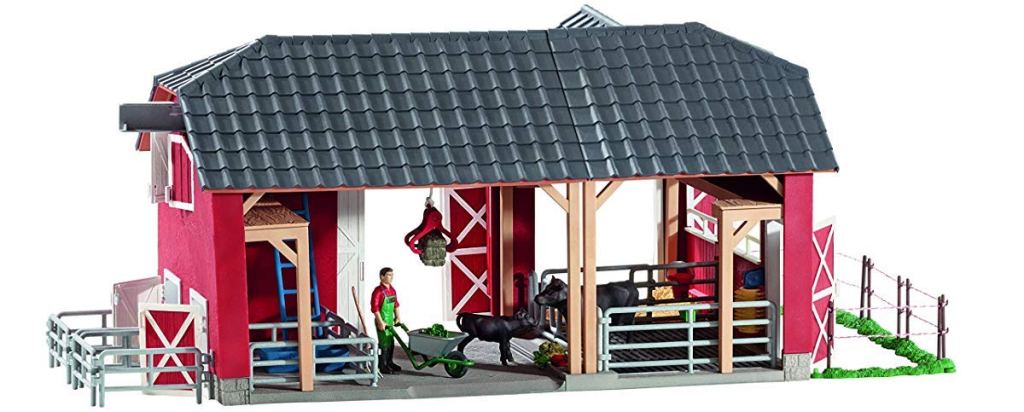 Schleich Big Red Barn