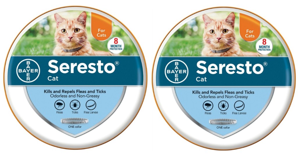 seresto cat flea collar packaging