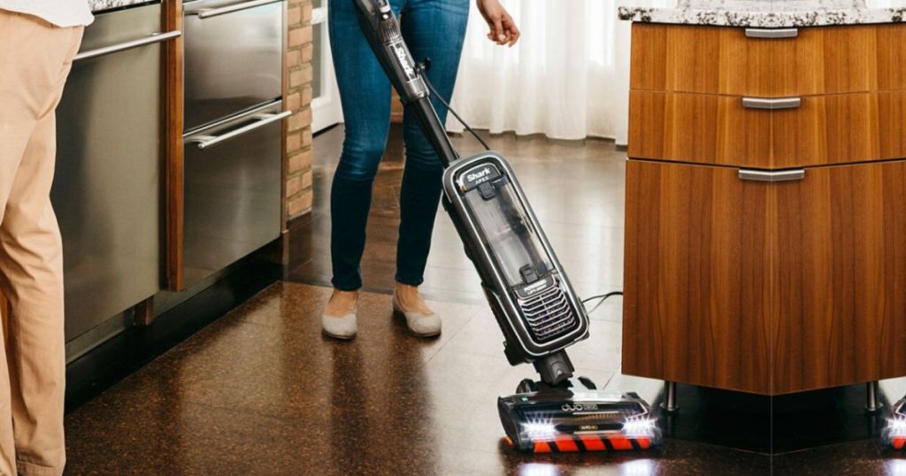 Shark APEX DuoClean with Zero-M Self-Cleaning Brushroll Powered Lift-Away Upright Vacuum