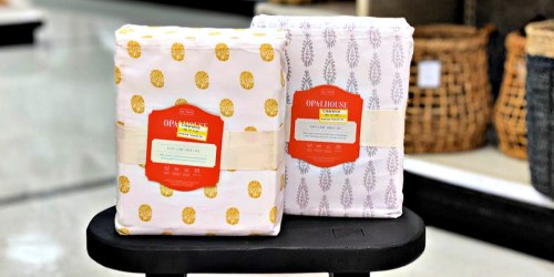 Up to 50% Off Sheet Sets at Target