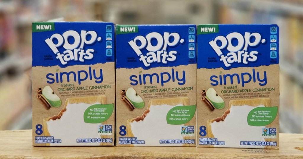 Simply Orchard Apple Cinnamon Pop-Tarts