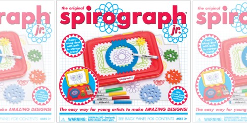 Spirograph Junior Set Only $12 (Regularly $25)