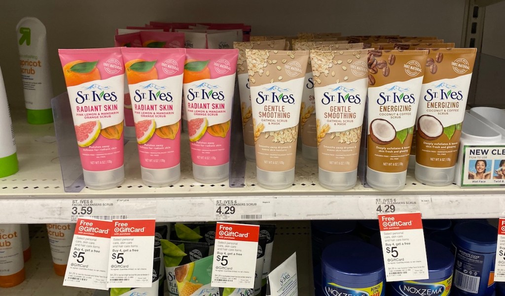 St Ives Facial Scrubs at Target