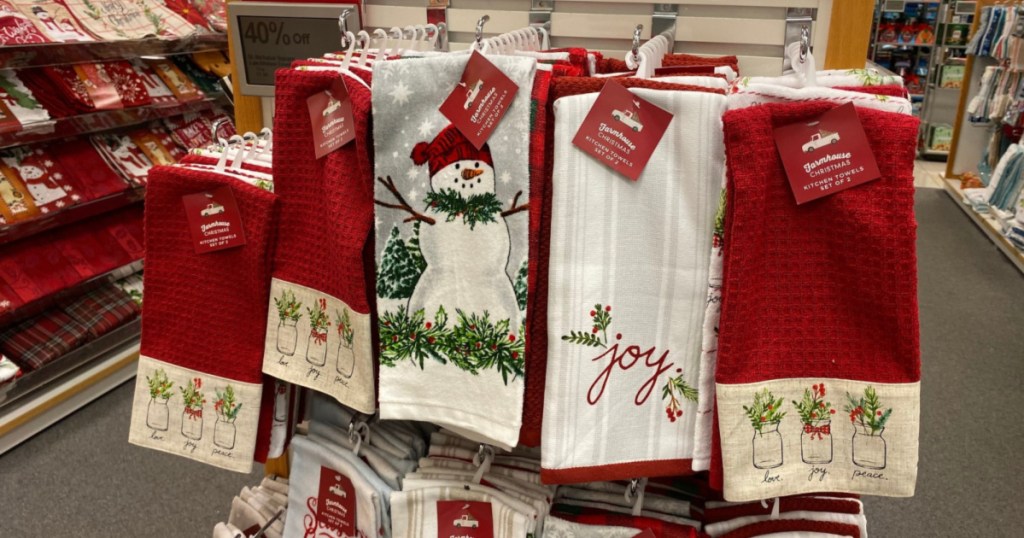 st nicholas square farmhouse kitchen towels at kohls