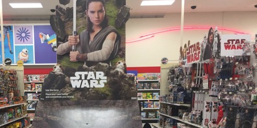 FREE $10 Target Gift Card w/ $40 Star Wars or Frozen Toys Purchase