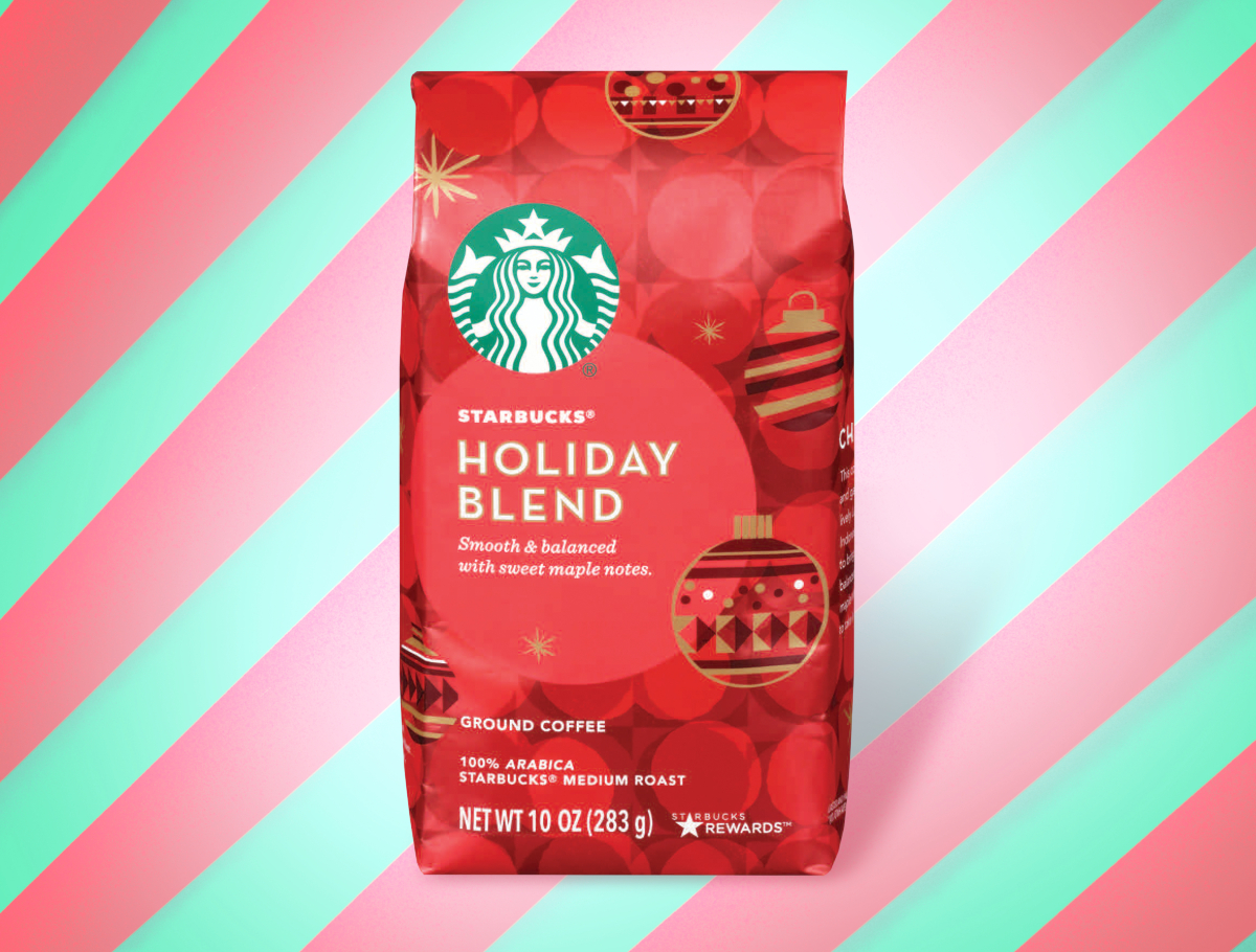 Starbucks Holiday Blend ground coffee