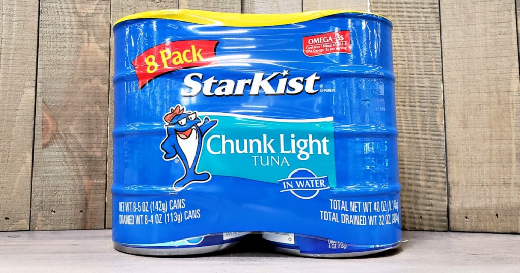 Starkist Chunk light tuna 8-Pack