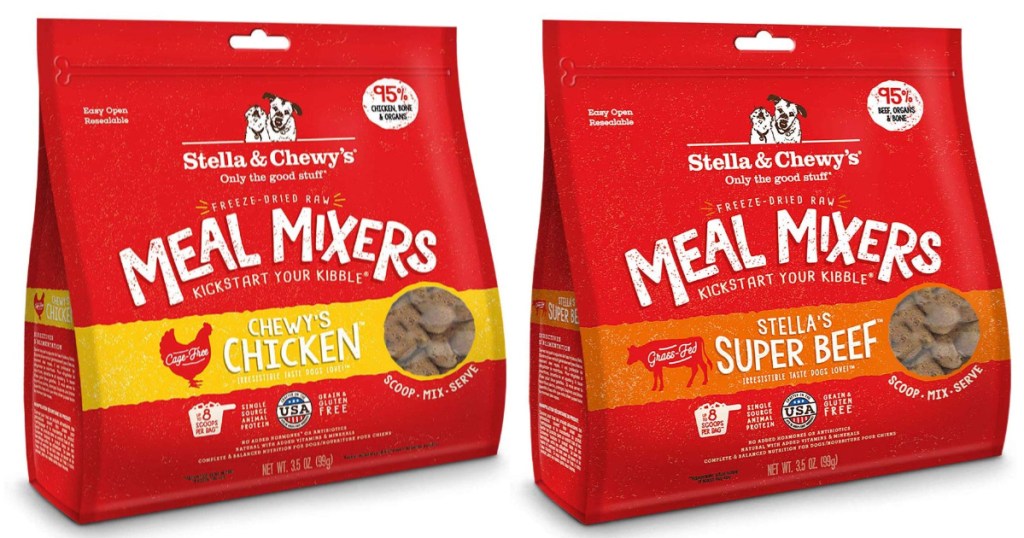 Stella & Chewy's Meal Mixers