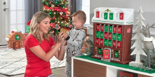 Step2 My First Advent Calendar Just $39.99 Shipped | Fun Way to Countdown to Christmas