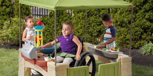 Step2 Playtime Patio w/ Canopy Playhouse Just $119.99 Shipped (Regularly $200)