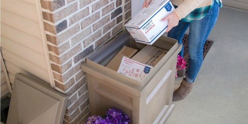 This Step2 Delivery Box Keeps Your Packages Out of Sight…