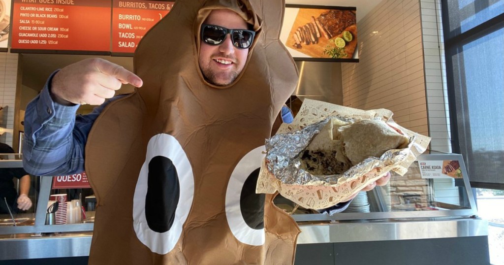 Stetson Halloween Costume Chipotle