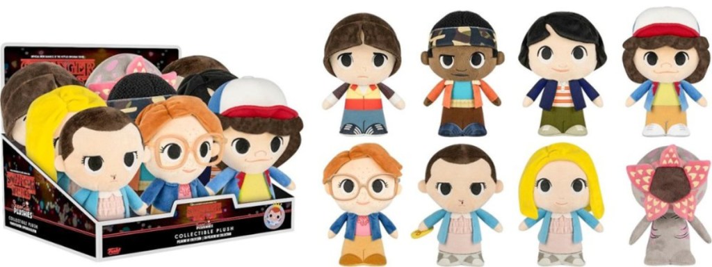 stranger things plushes