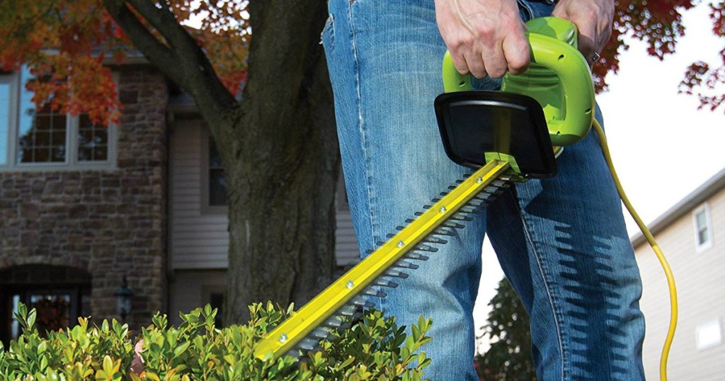 Sun Joe Hedge Trimmer