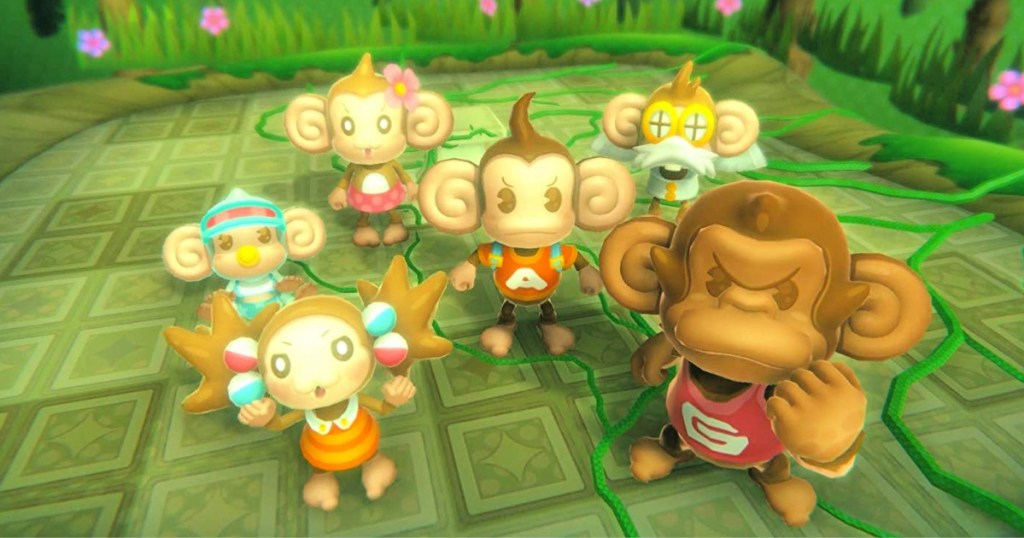 Super Monkey Ball: Banana Blitz HD Game