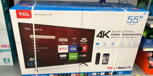 Up to 30% Off 4K Ultra HD Smart TVs + Free Shipping | TCL & VIZIO