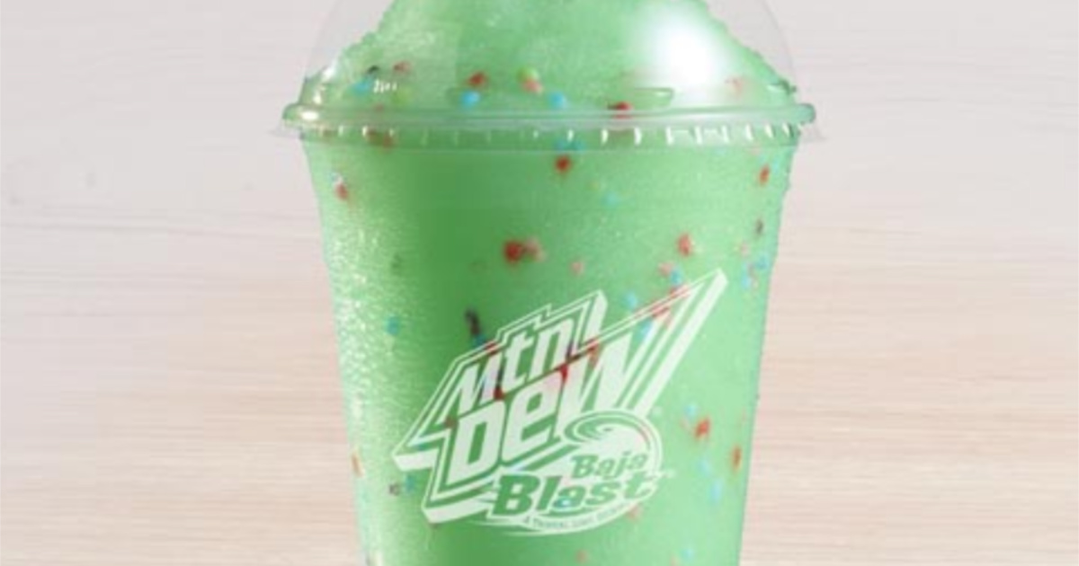 taco bell baja birthday freeze