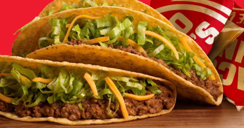 Taco John Beef Taco