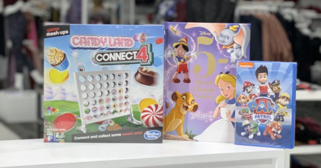 Candyland Connect 4, Paw Patrol