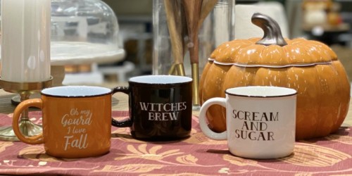 Target Has Gourd-Geous Seasonal Mugs & They’re Only $5