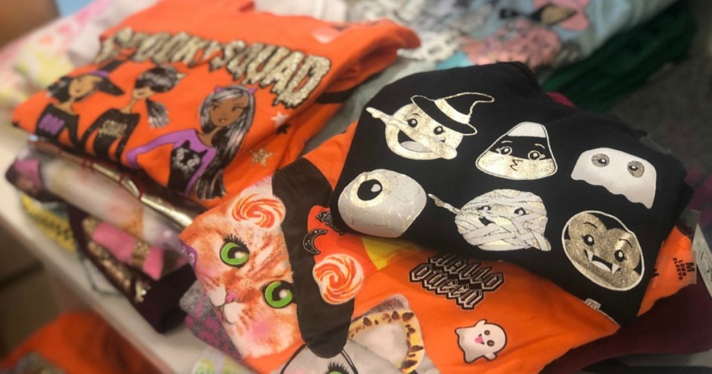 The Children's Place Halloween Tees