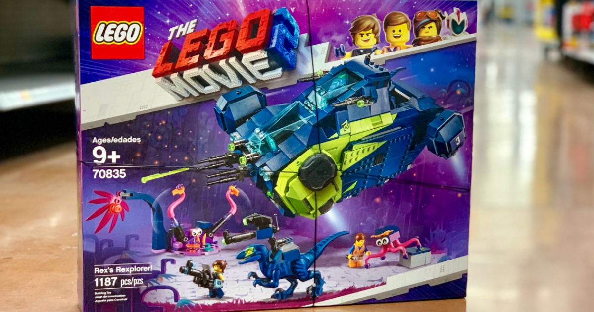 The Lego Movie 2 Rex's Rexplorer