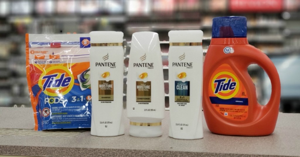 Tide and Pantene at Walgreens