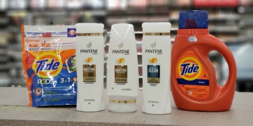 Over 60% Off Pantene & Tide After Walgreens Rewards | In-Store & Online