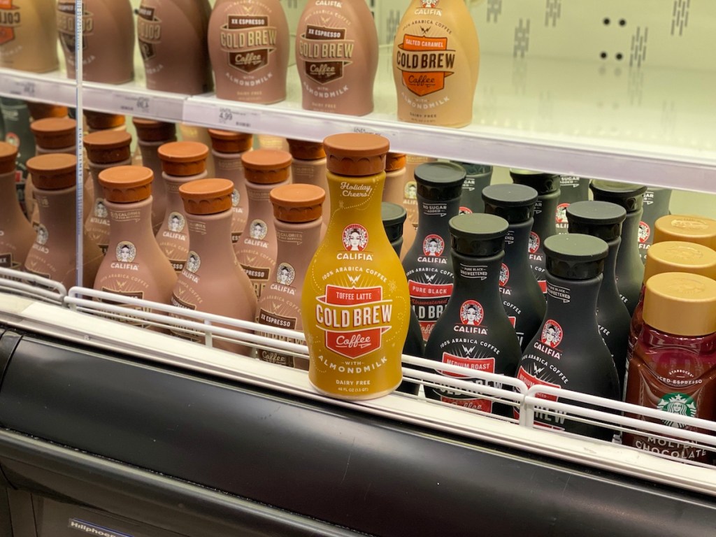 Toffee Latte creamer at Target