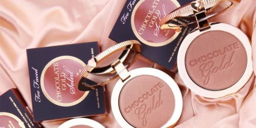 50% Off Too Faced Bronzers & Lancôme Cleansers at Macy’s + FREE Shipping