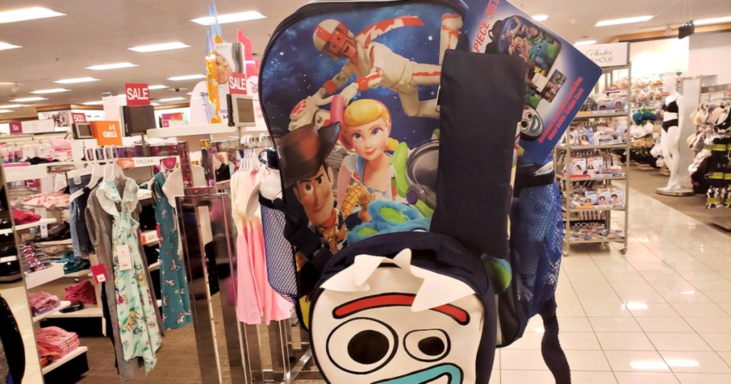 Toy Story 4 5-Piece Backpack Sets at Kohls